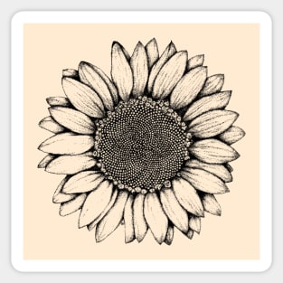 Sunflower Sticker